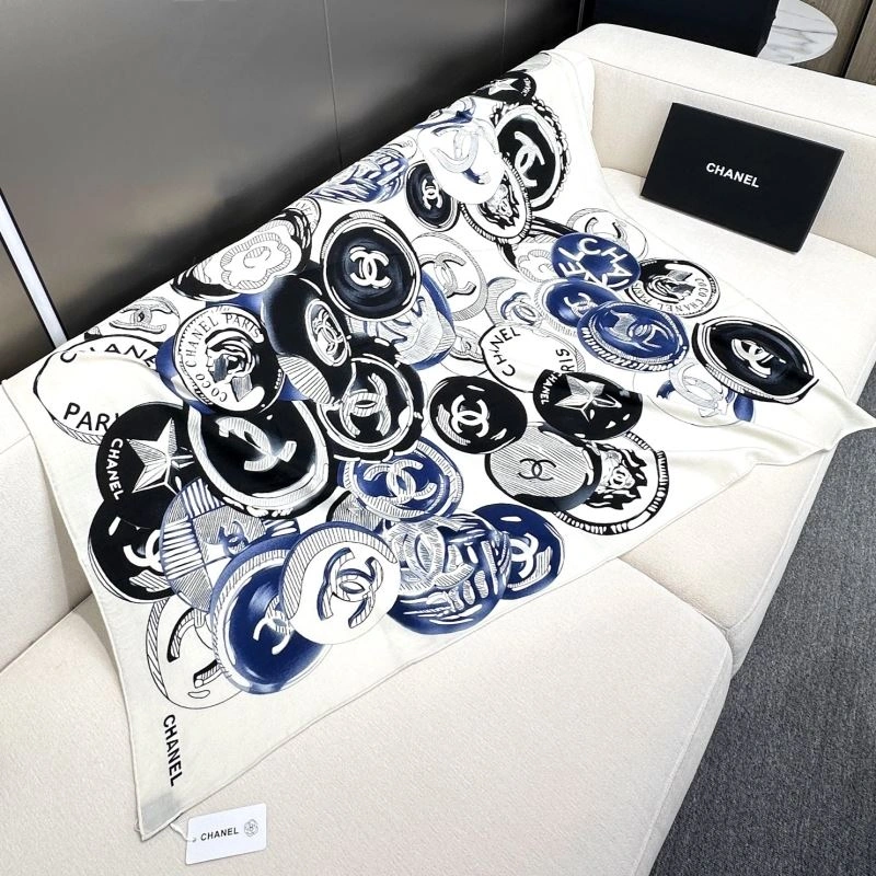 Stretchable Chanel Scarf 272007