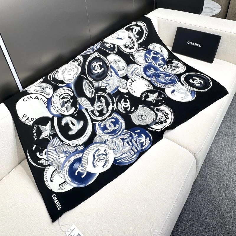 Chanel Scarf Resilient 272000