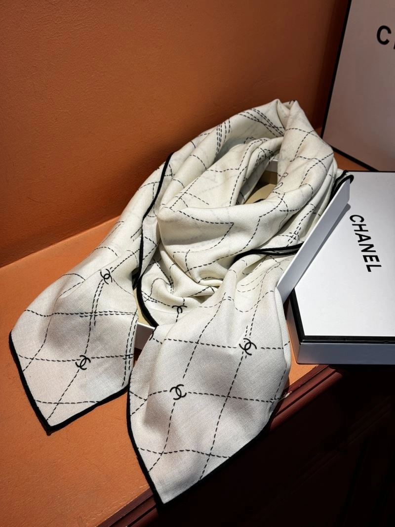 Chic Chanel Scarf 272003