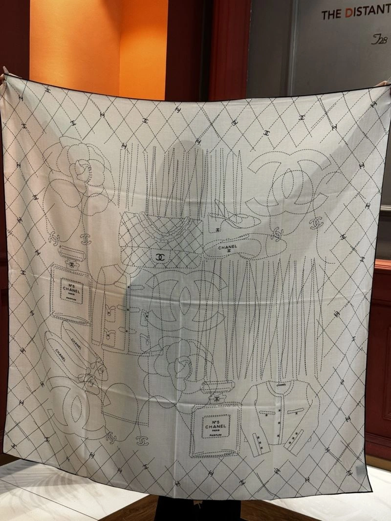 Chic Chanel Scarf 272003