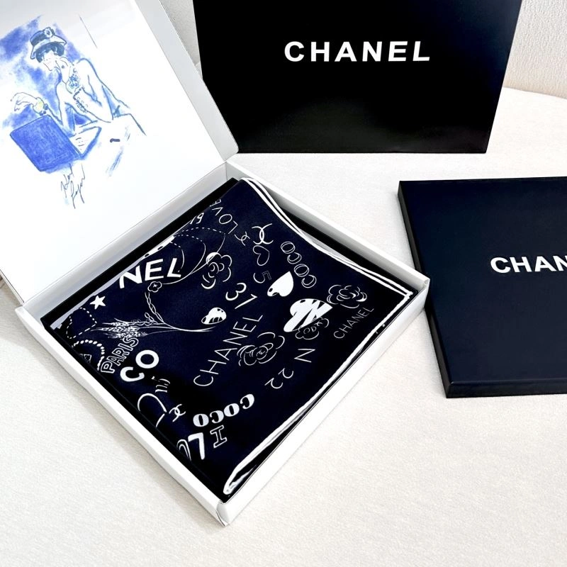 Chanel Scarf Efficient 272004