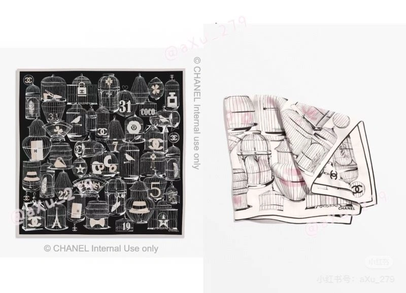 Chanel Scarf EyeCatching 272026