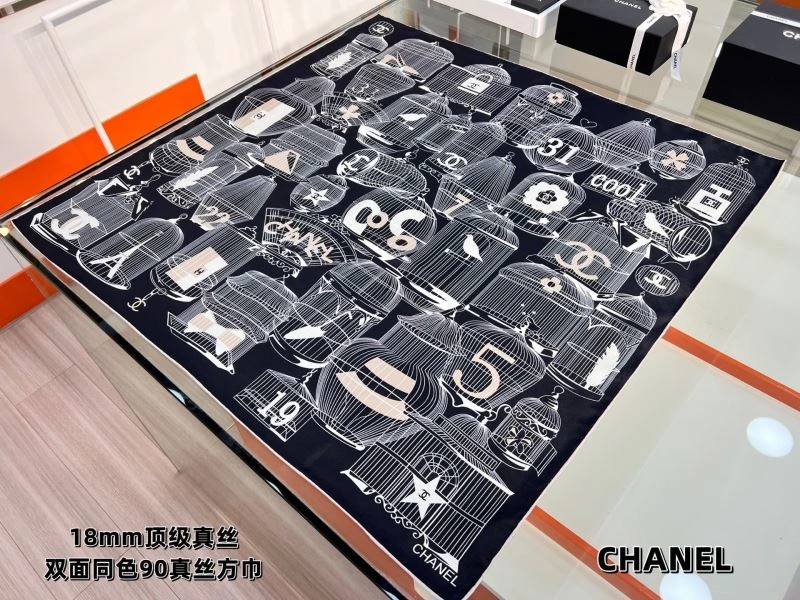 Chanel Scarf EyeCatching 272026