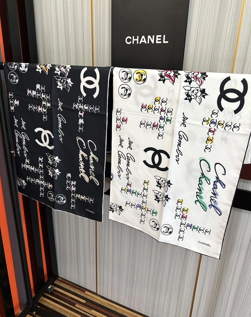 Sleek Chanel Scarf 272005
