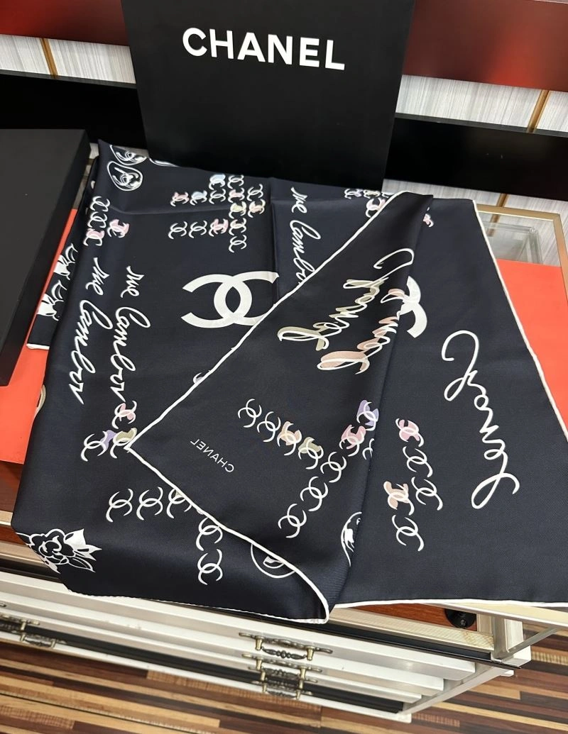 Sleek Chanel Scarf 272005