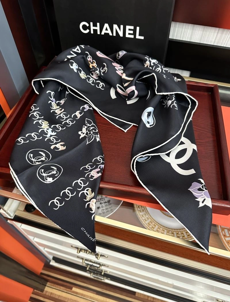 Sleek Chanel Scarf 272005