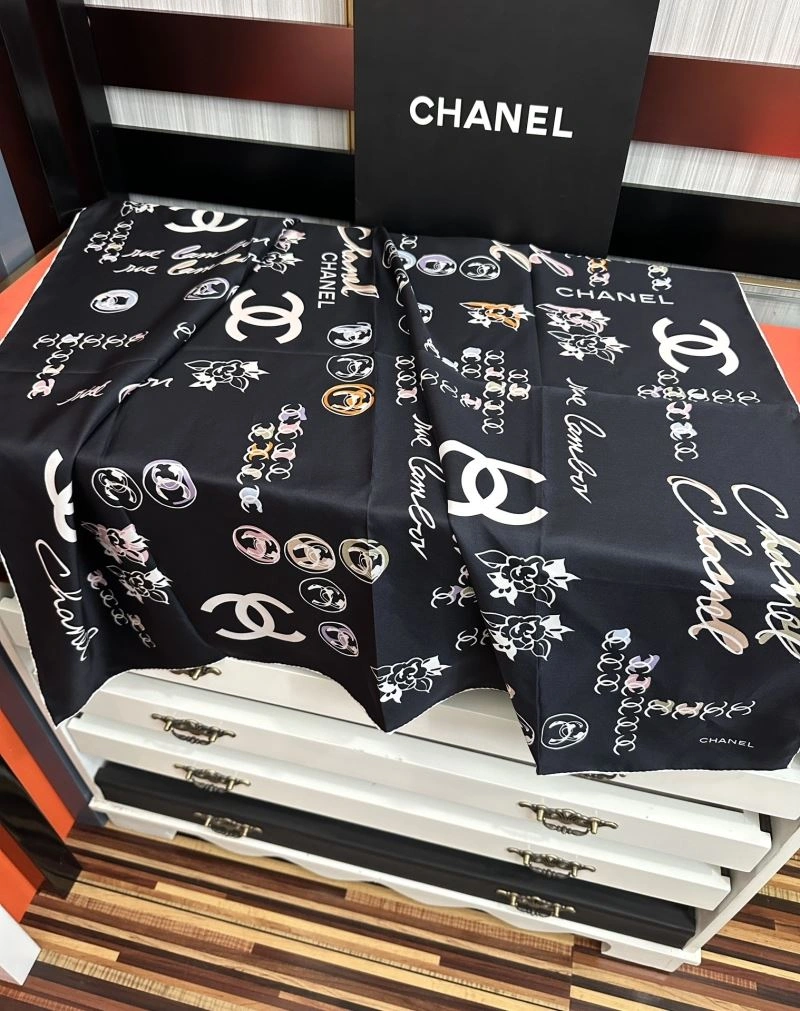 Sleek Chanel Scarf 272005