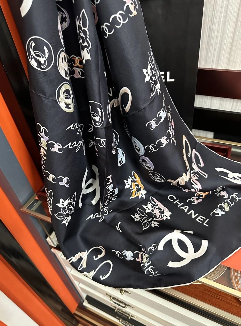 Sleek Chanel Scarf 272005