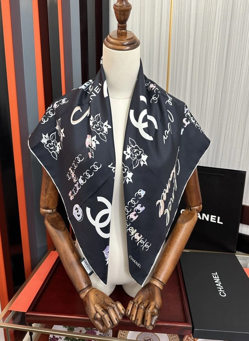 Sleek Chanel Scarf 272005