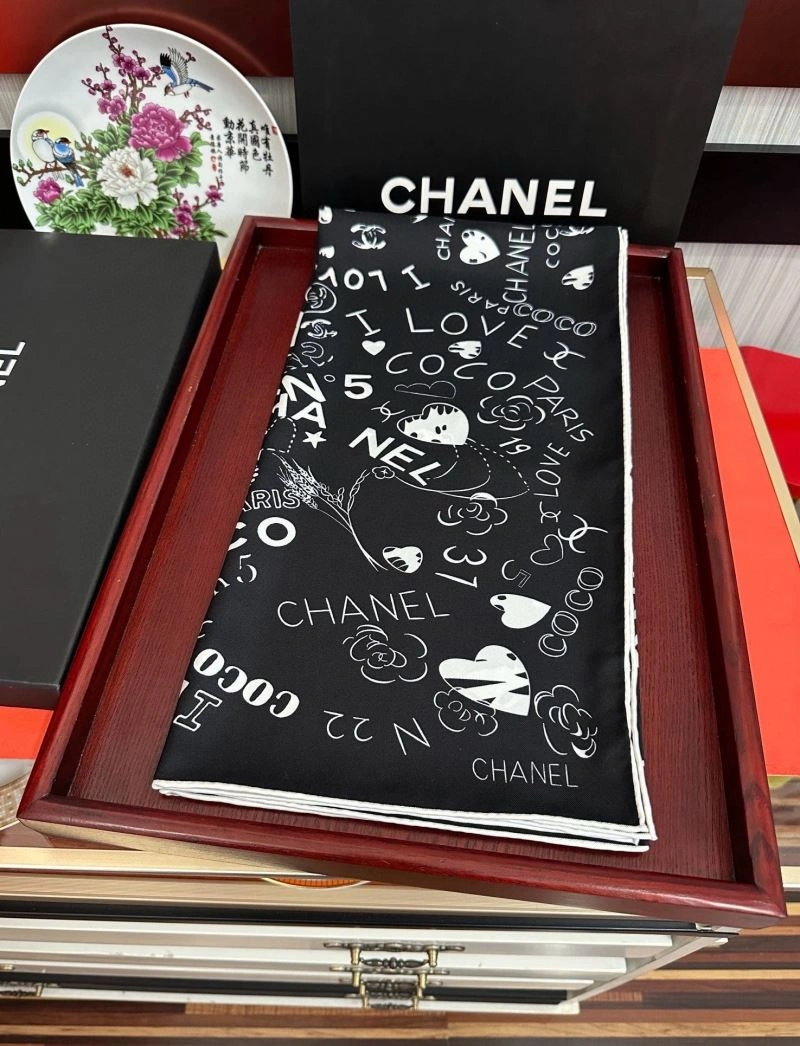 Chanel Scarf Unique 272010