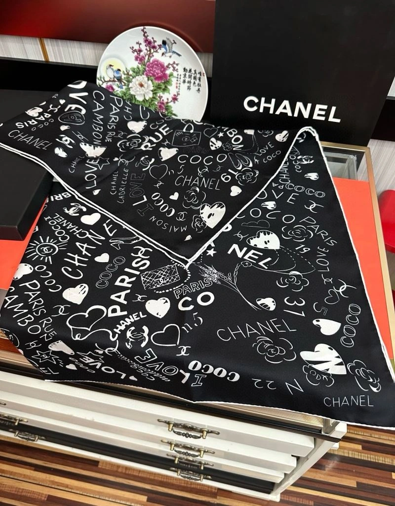 Chanel Scarf Unique 272010