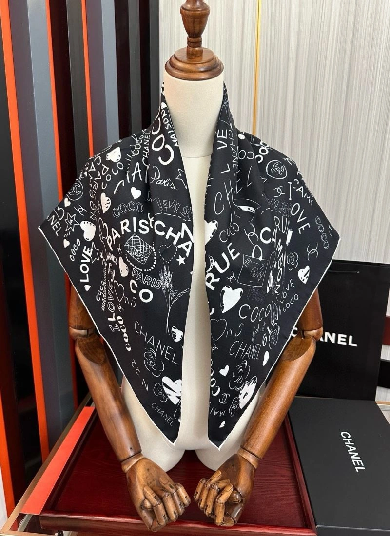 Chanel Scarf Unique 272010