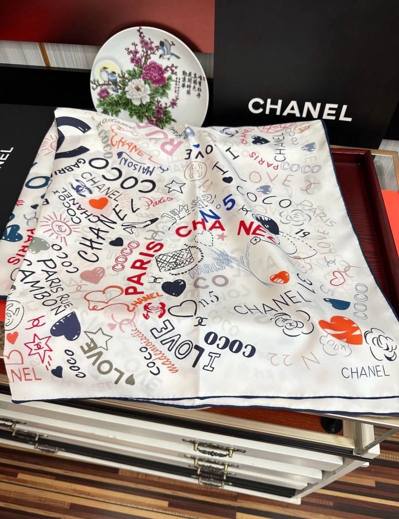 Chanel Scarf Elegant 272023