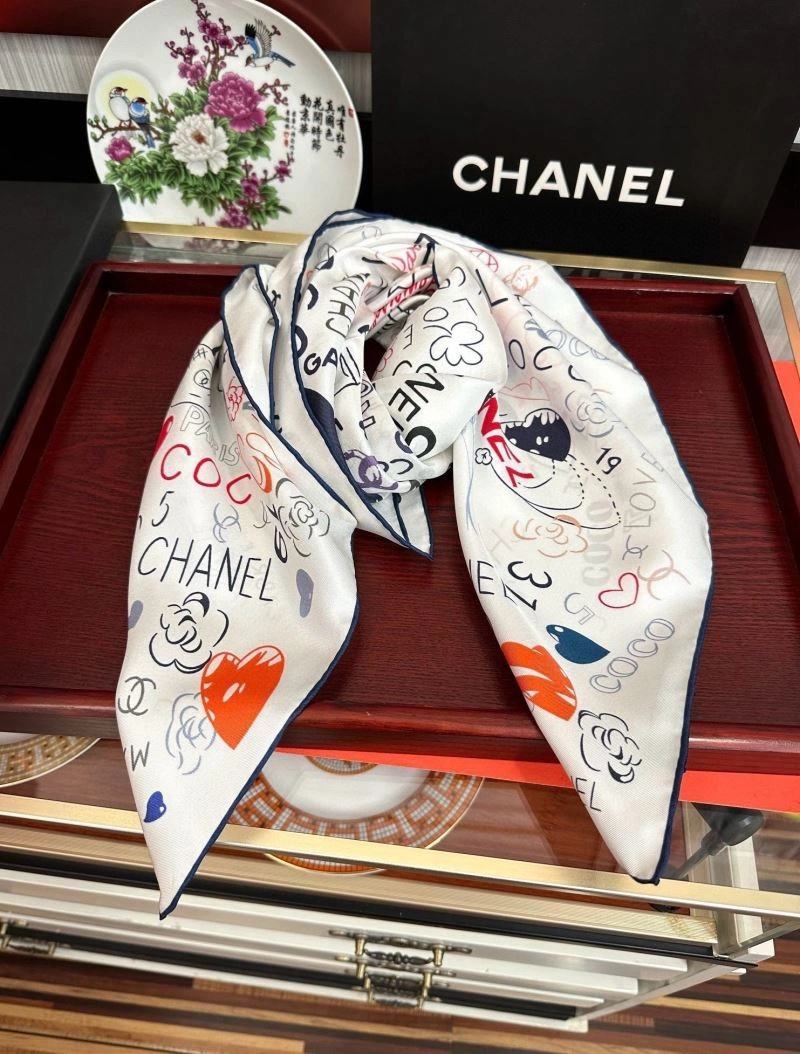 Chanel Scarf Elegant 272023