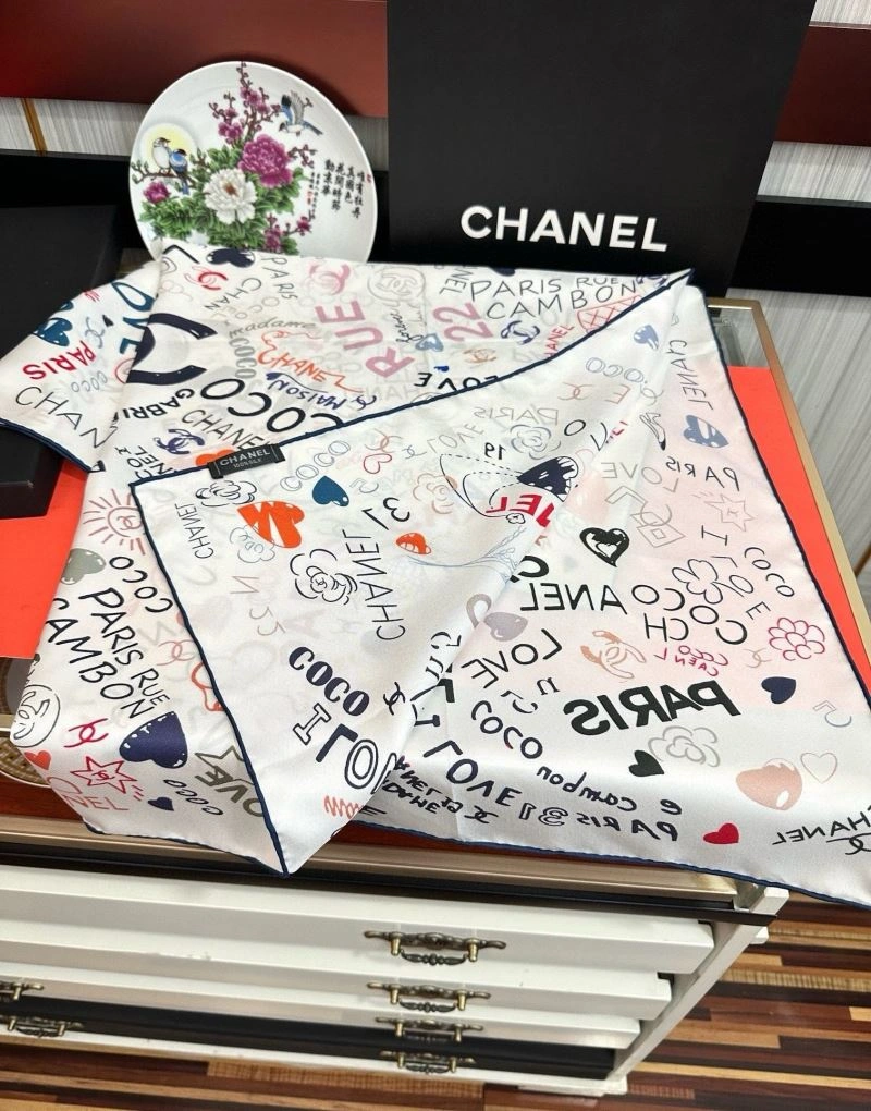 Chanel Scarf Elegant 272023