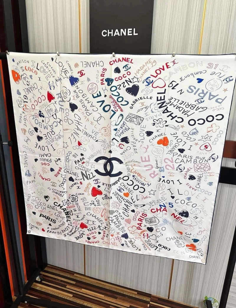 Chanel Scarf Elegant 272023