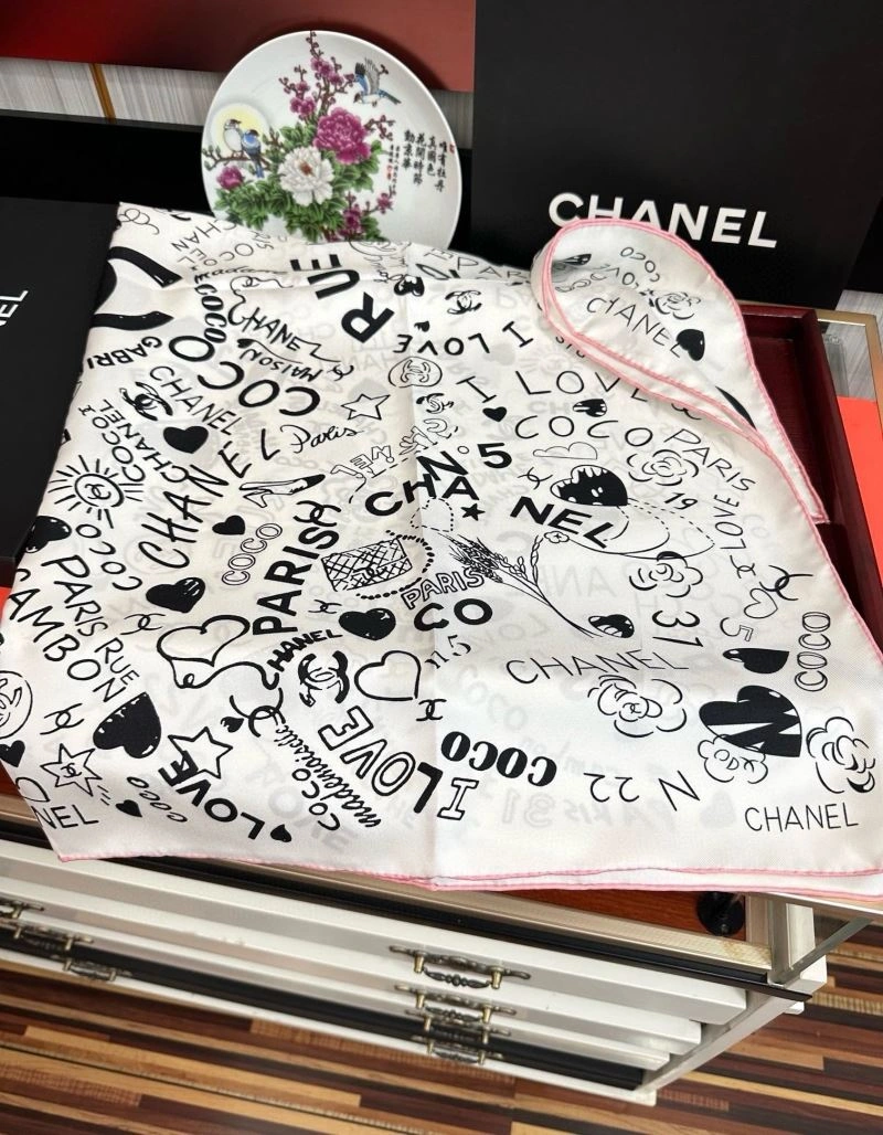 Bold Chanel Scarf 272016