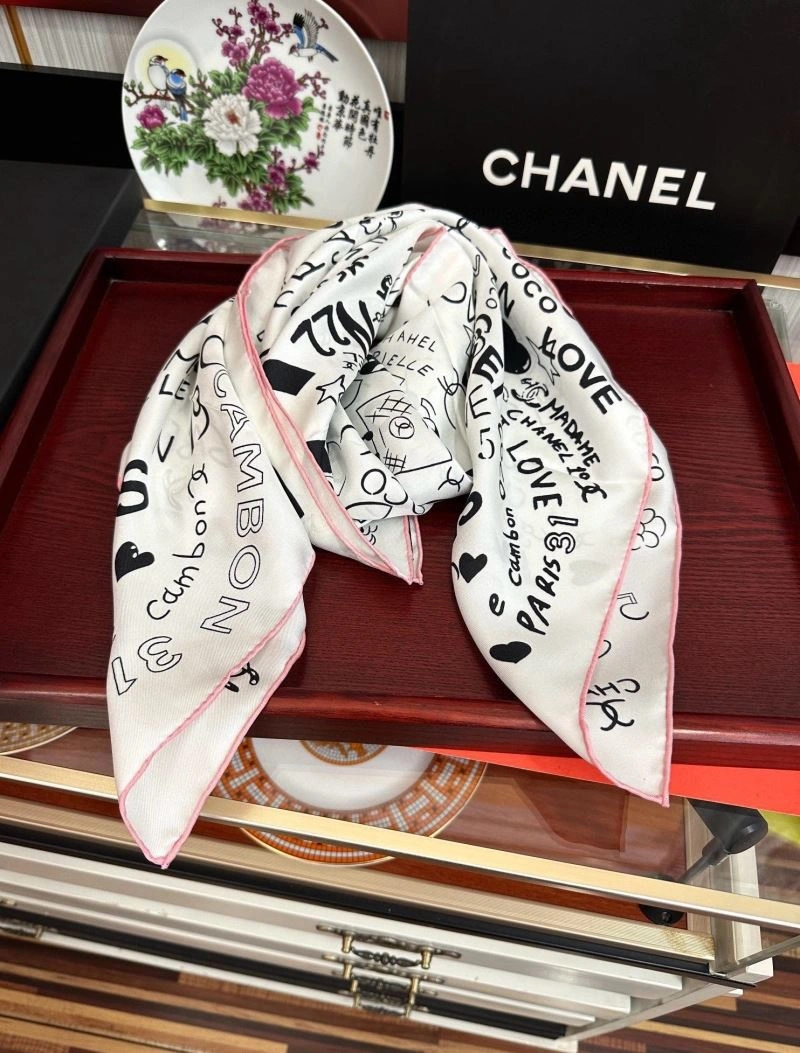 Bold Chanel Scarf 272016
