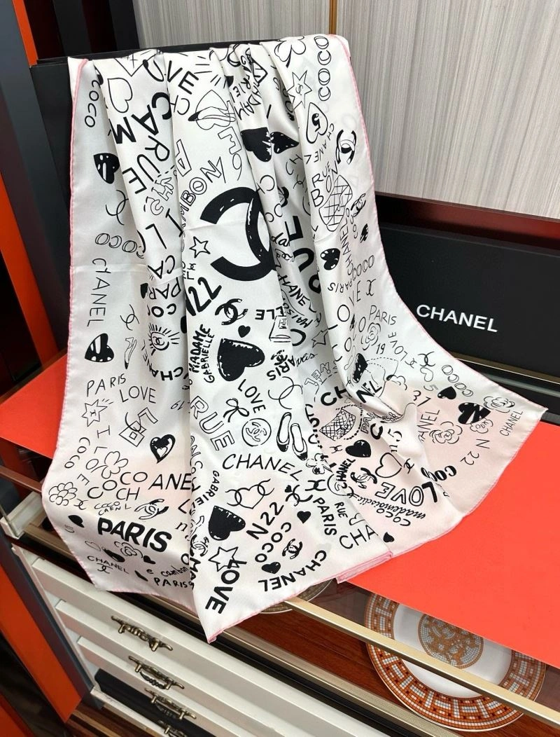 Bold Chanel Scarf 272016