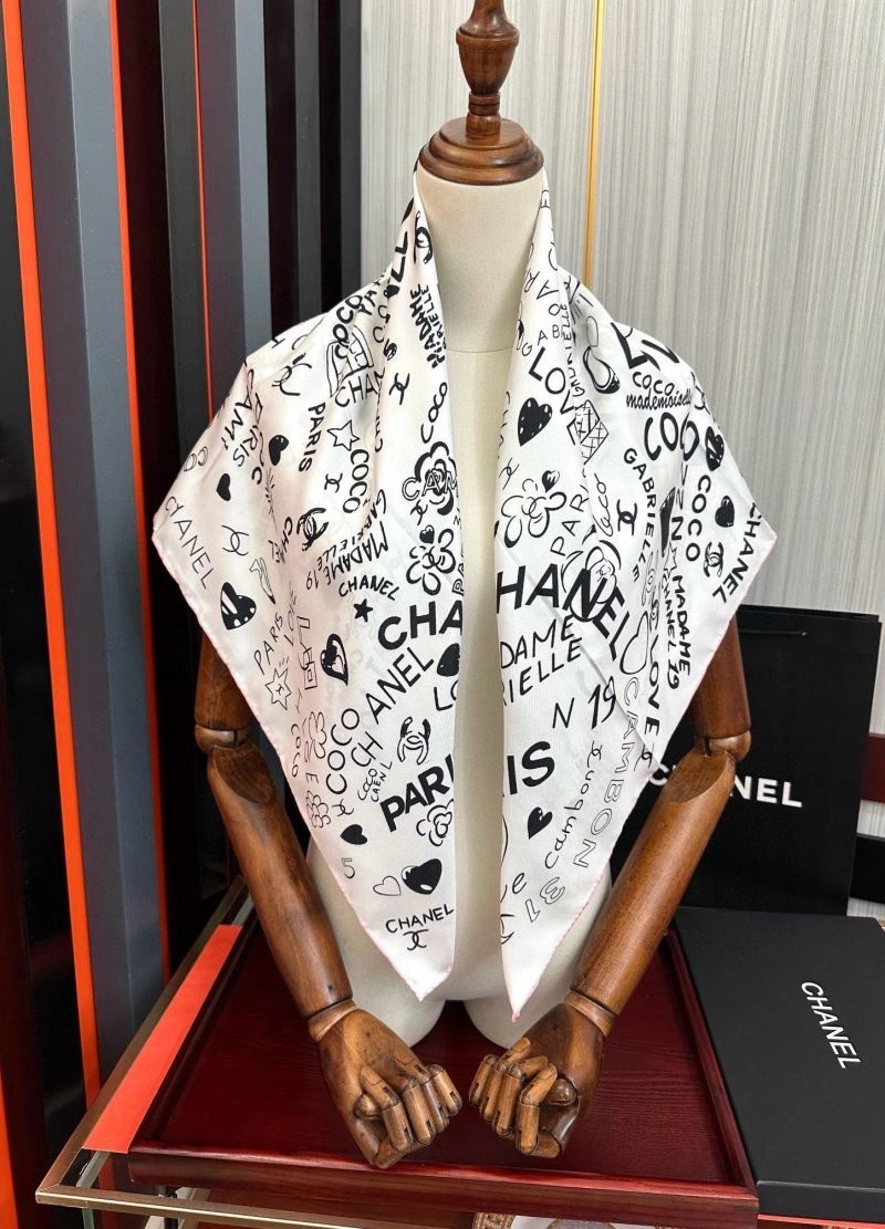 Bold Chanel Scarf 272016
