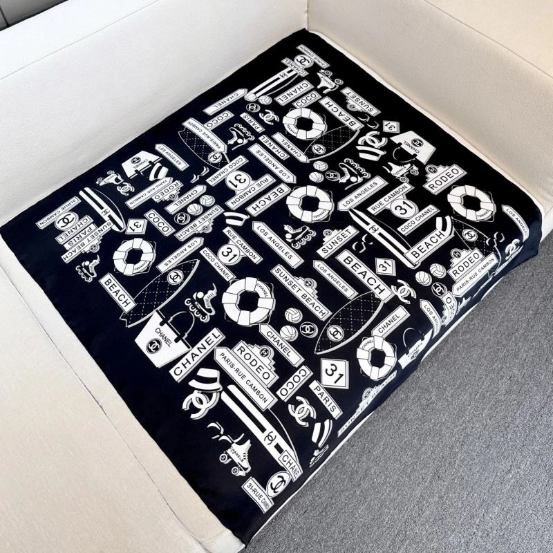 Unique Chanel Scarf 271995