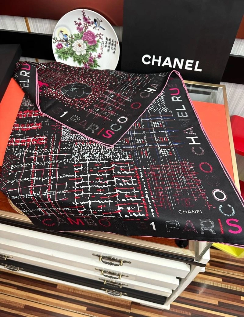Sustainable Chanel Scarf 272013