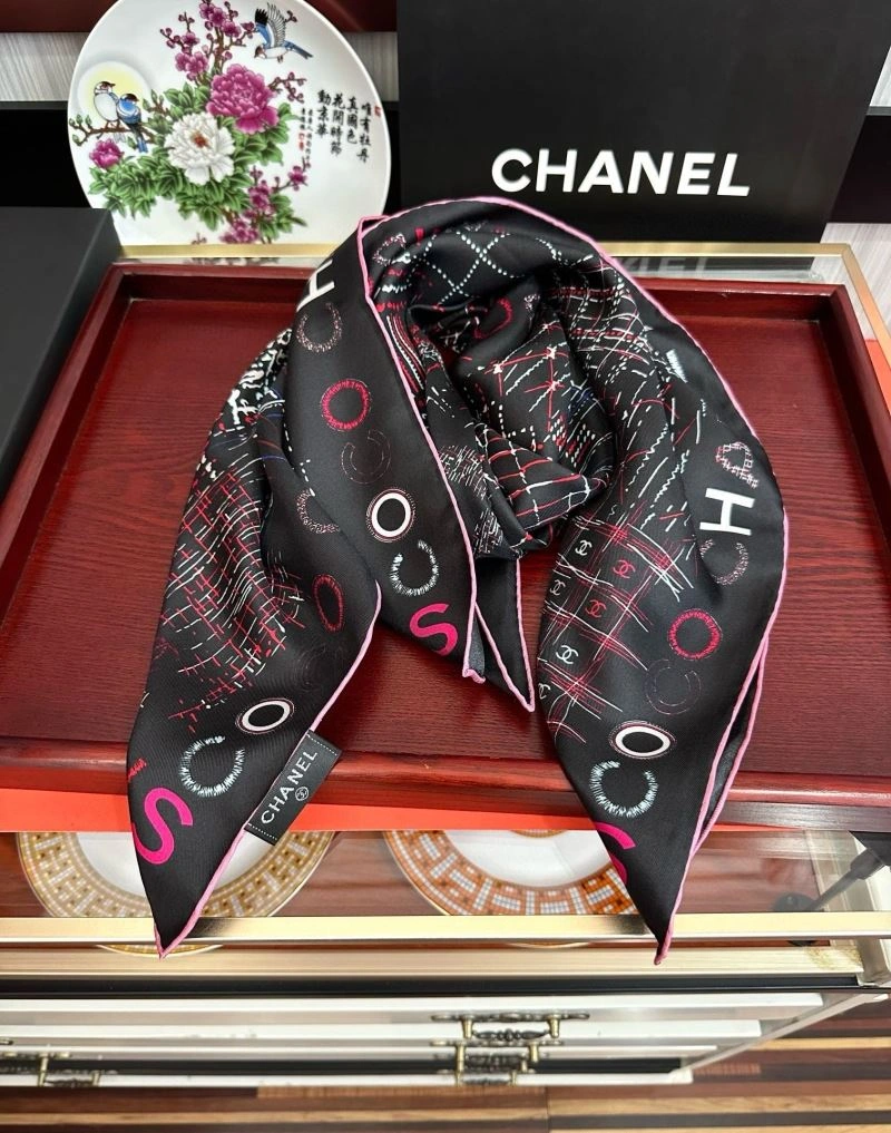 Sustainable Chanel Scarf 272013
