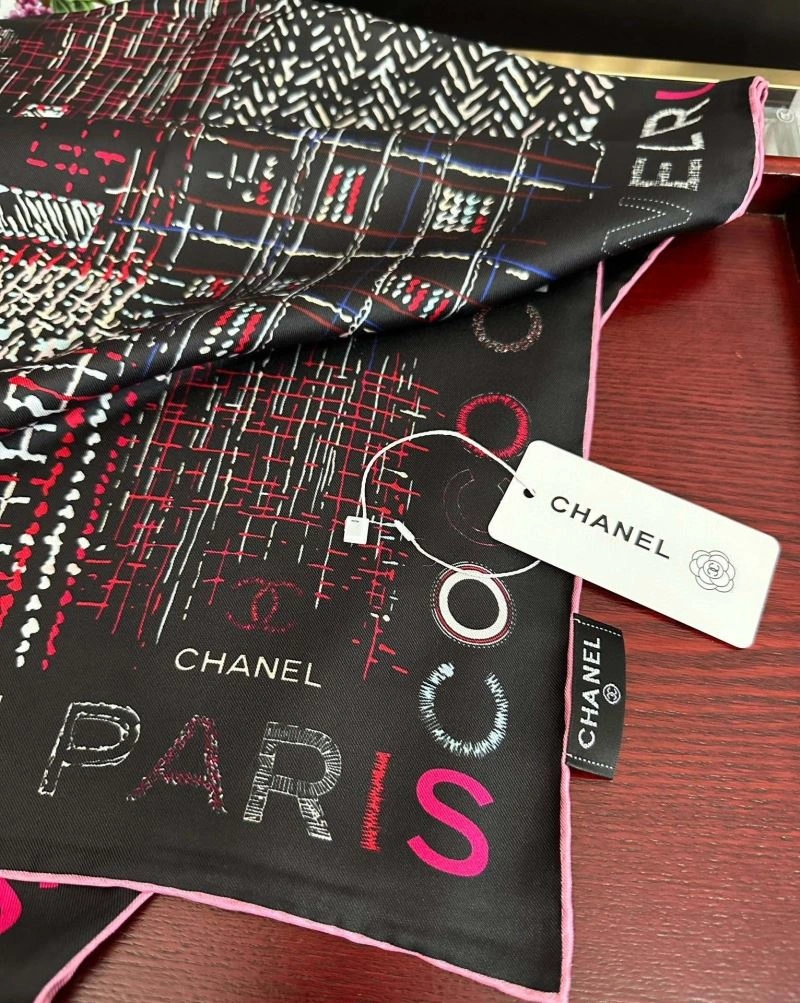 Sustainable Chanel Scarf 272013