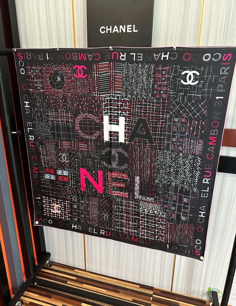 Sustainable Chanel Scarf 272013
