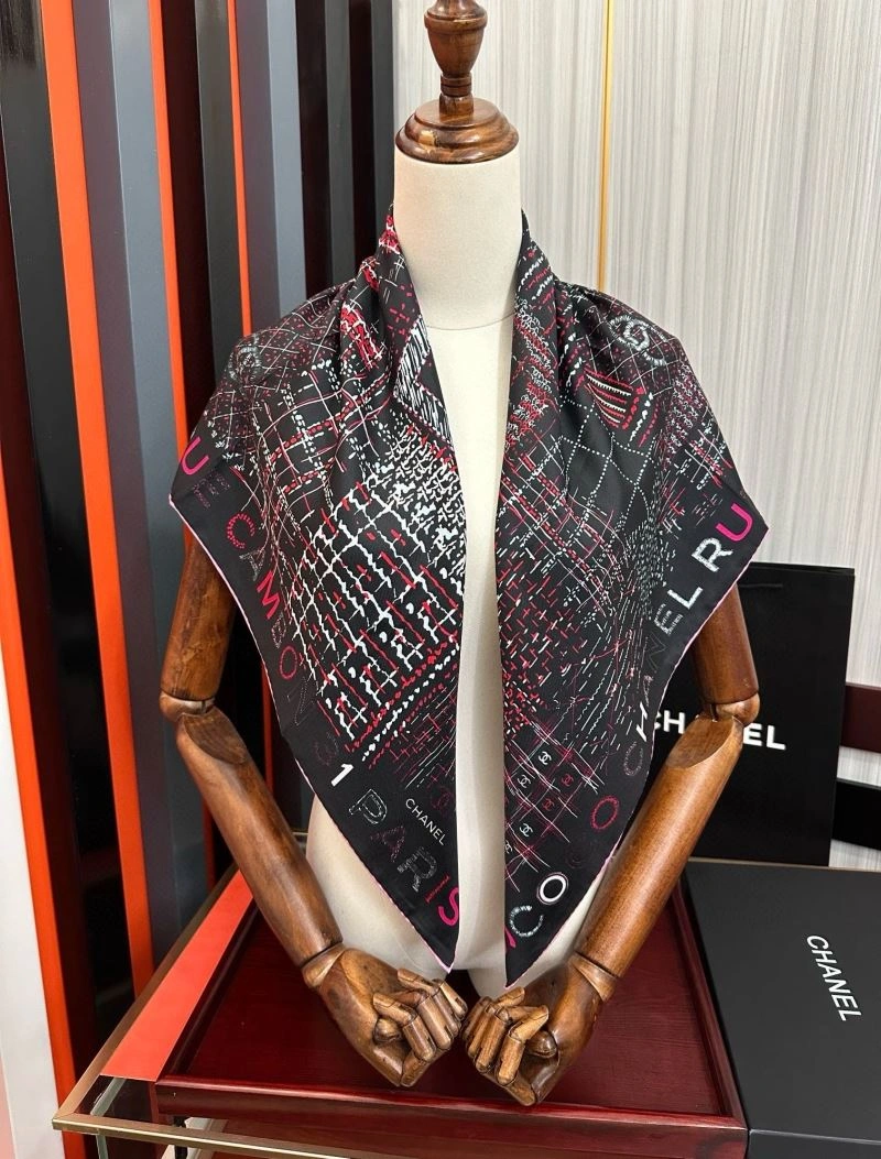 Sustainable Chanel Scarf 272013