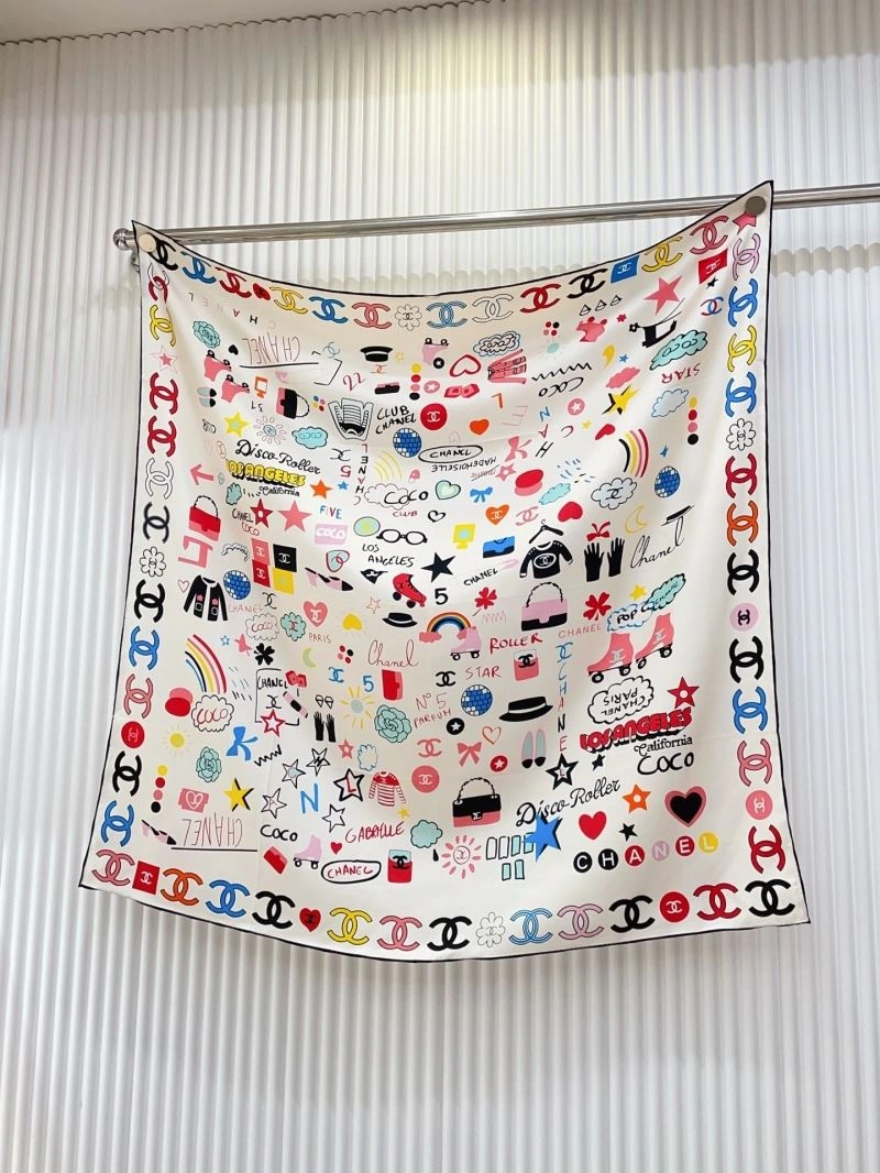 Chanel Scarf MoistureWicking 272019