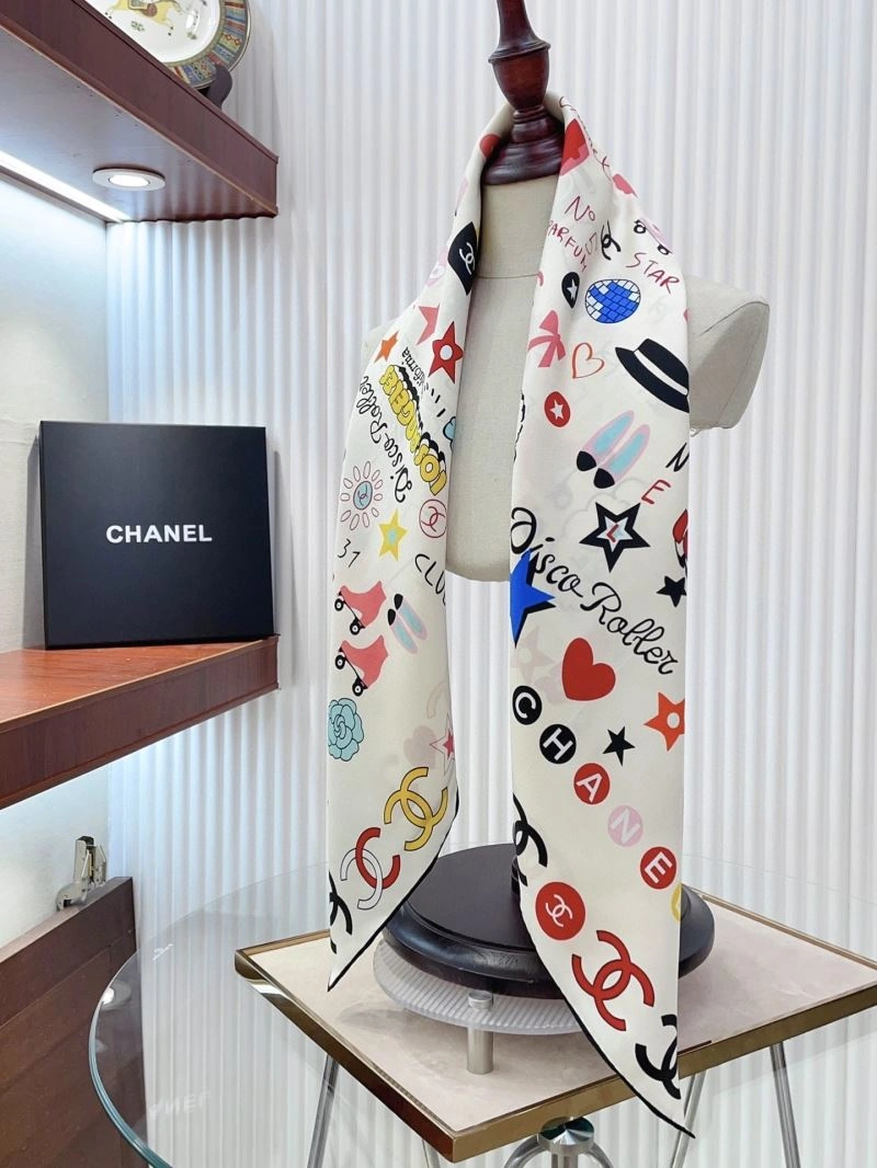 Chanel Scarf MoistureWicking 272019