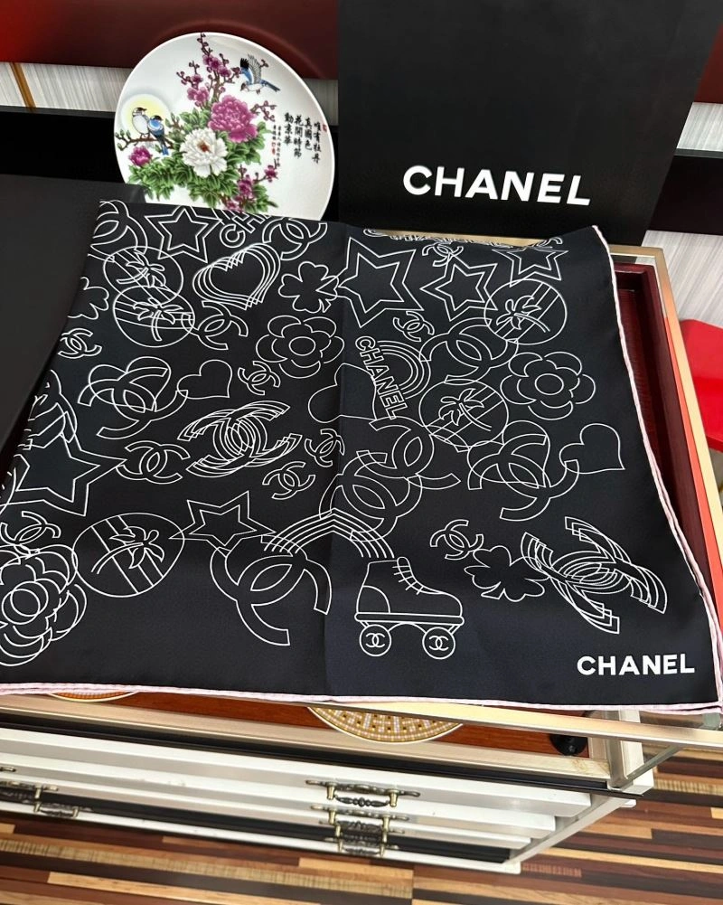 Chanel Scarf Colorful 271985