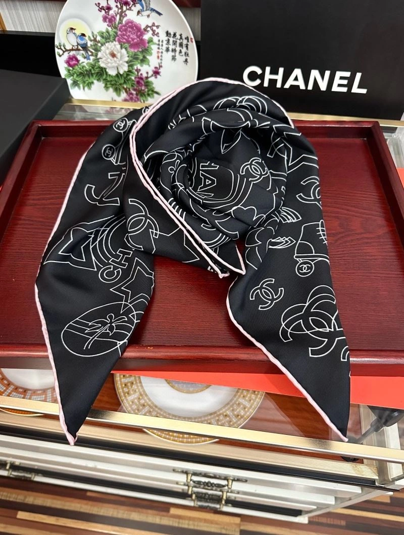 Chanel Scarf Colorful 271985