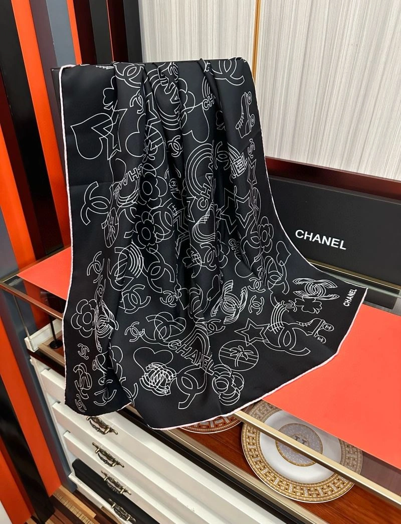 Chanel Scarf Colorful 271985