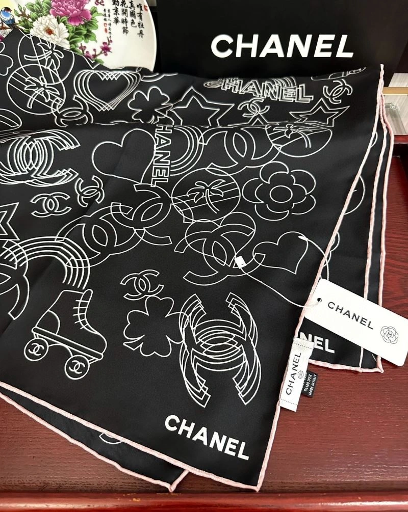 Chanel Scarf Colorful 271985