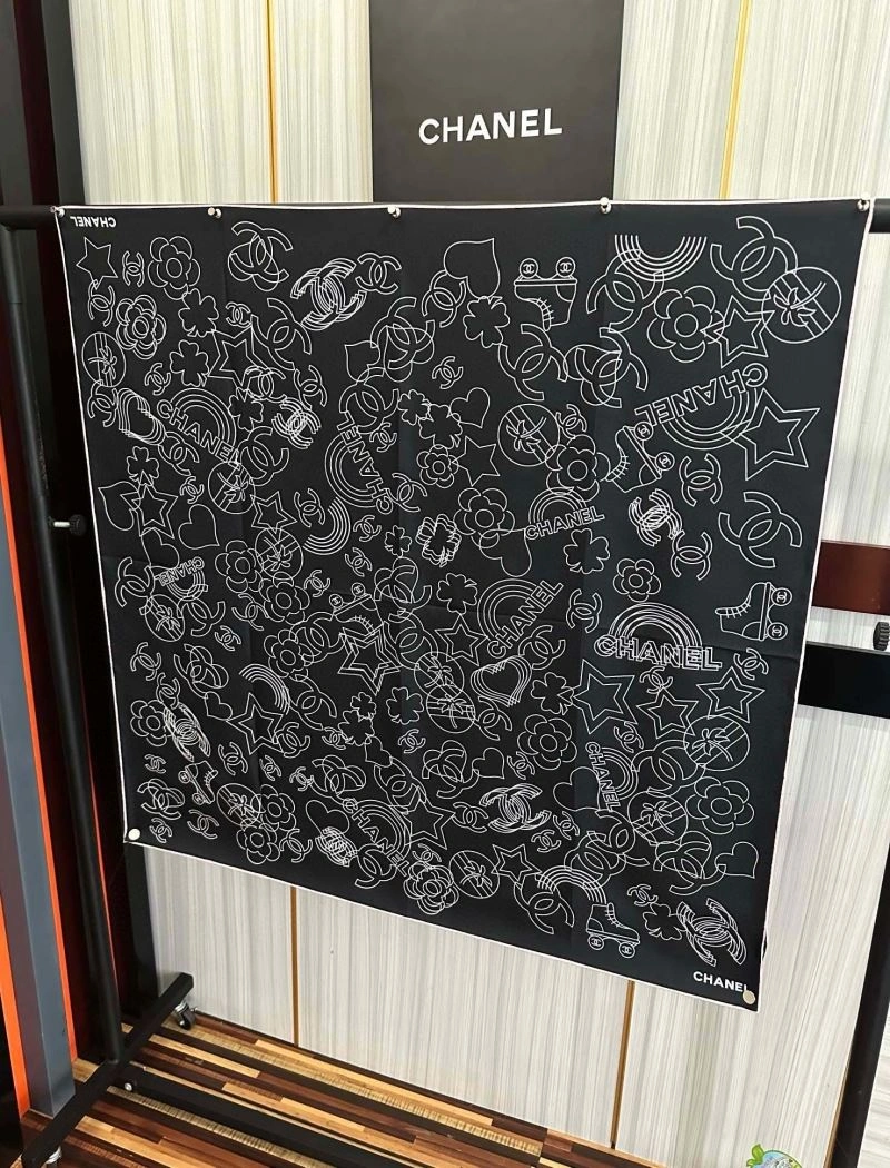 Chanel Scarf Colorful 271985