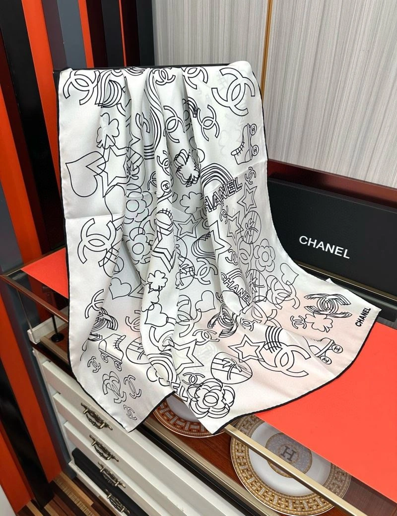 Compact Chanel Scarf 271958