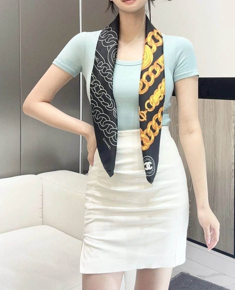Chanel Scarf Packable 271962