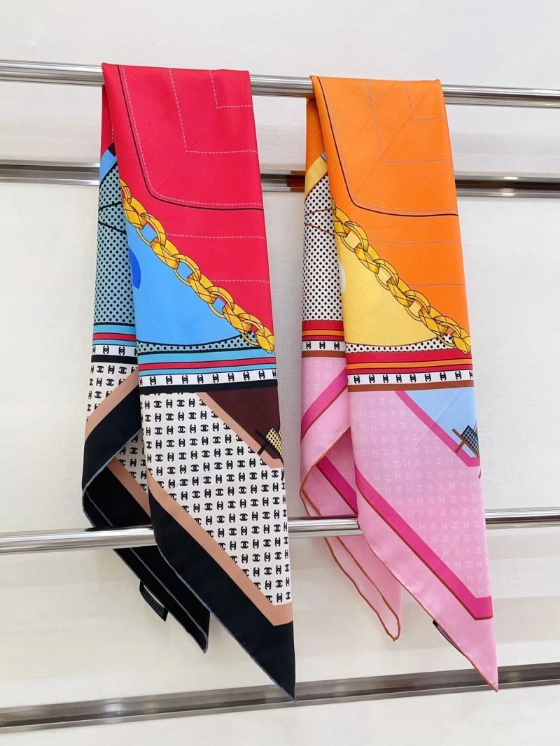 Chic Chanel Scarf 271973