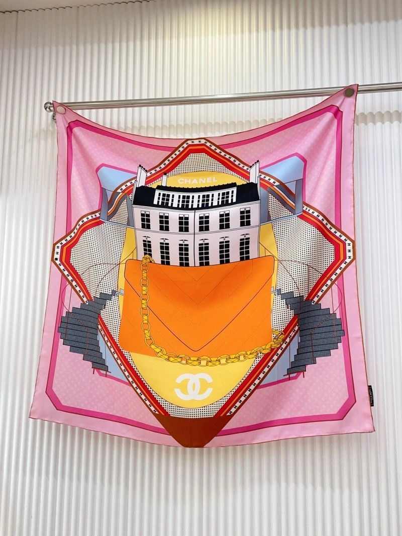 Chic Chanel Scarf 271973