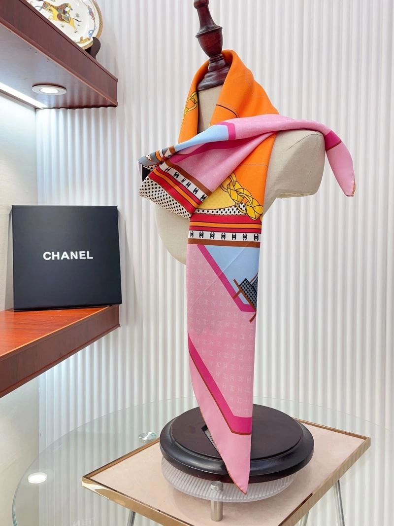 Chic Chanel Scarf 271973
