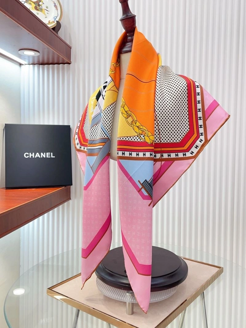 Chic Chanel Scarf 271973