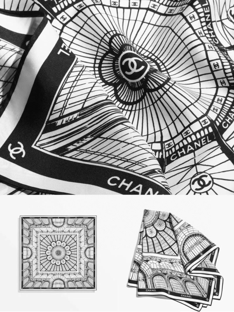 Minimalist Chanel Scarf 271955