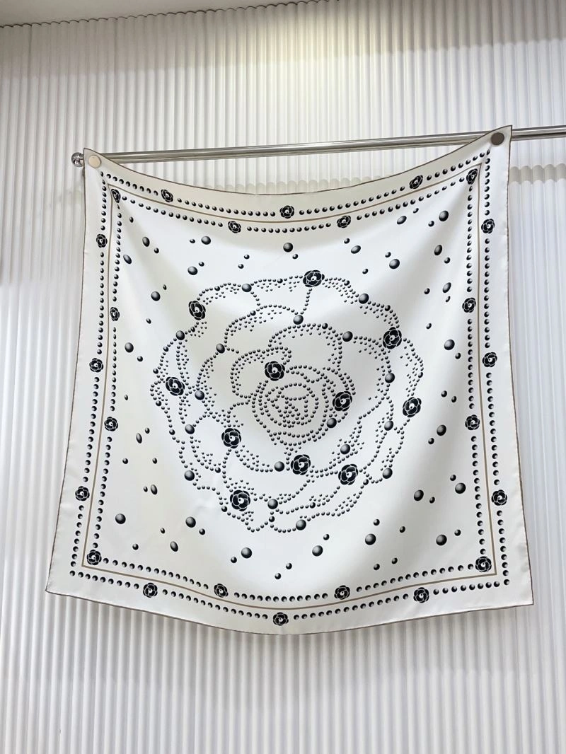 Chanel Scarf Colorful 271984