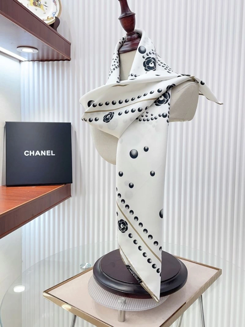 Chanel Scarf Colorful 271984