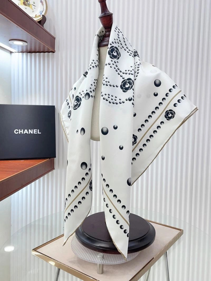 Chanel Scarf Colorful 271984