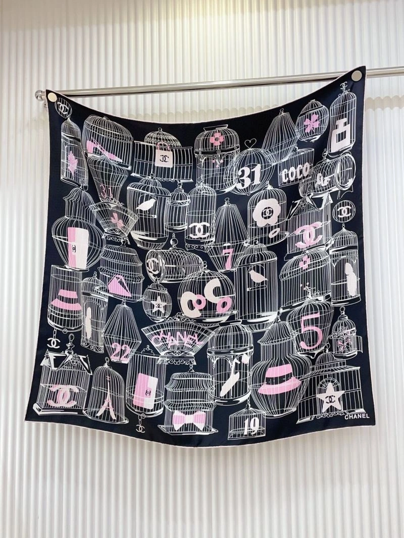 Chanel Scarf Neat 271982