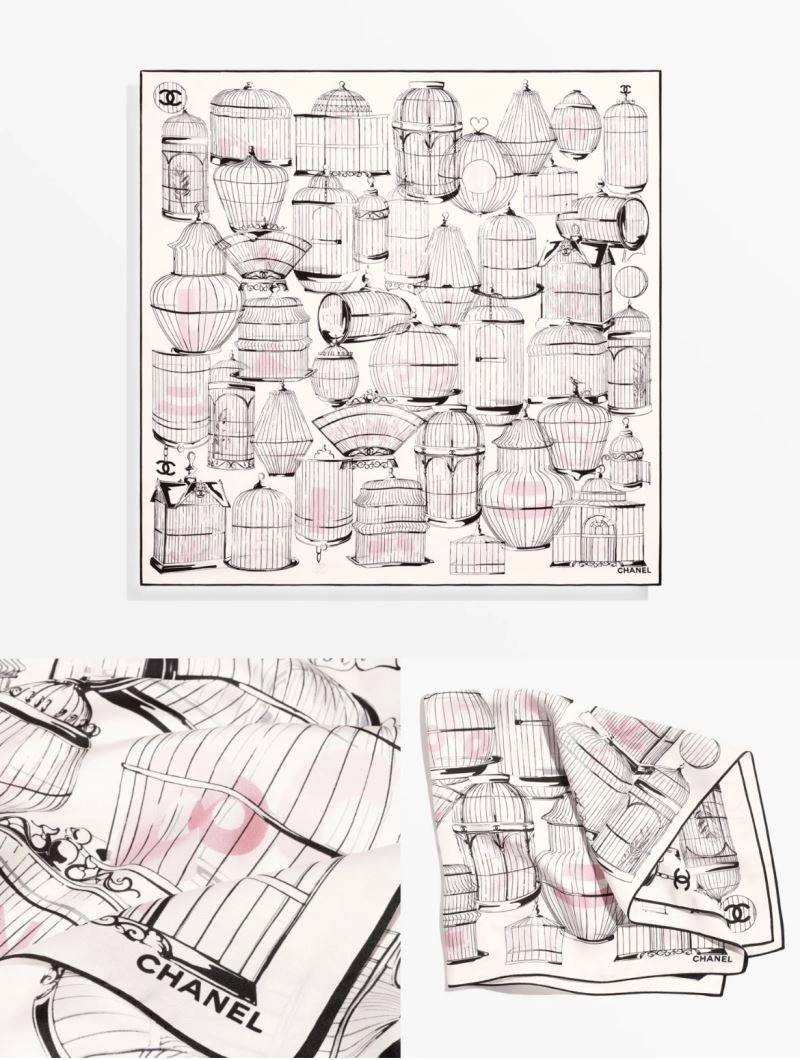 Chanel Scarf TimelessDesign 271978