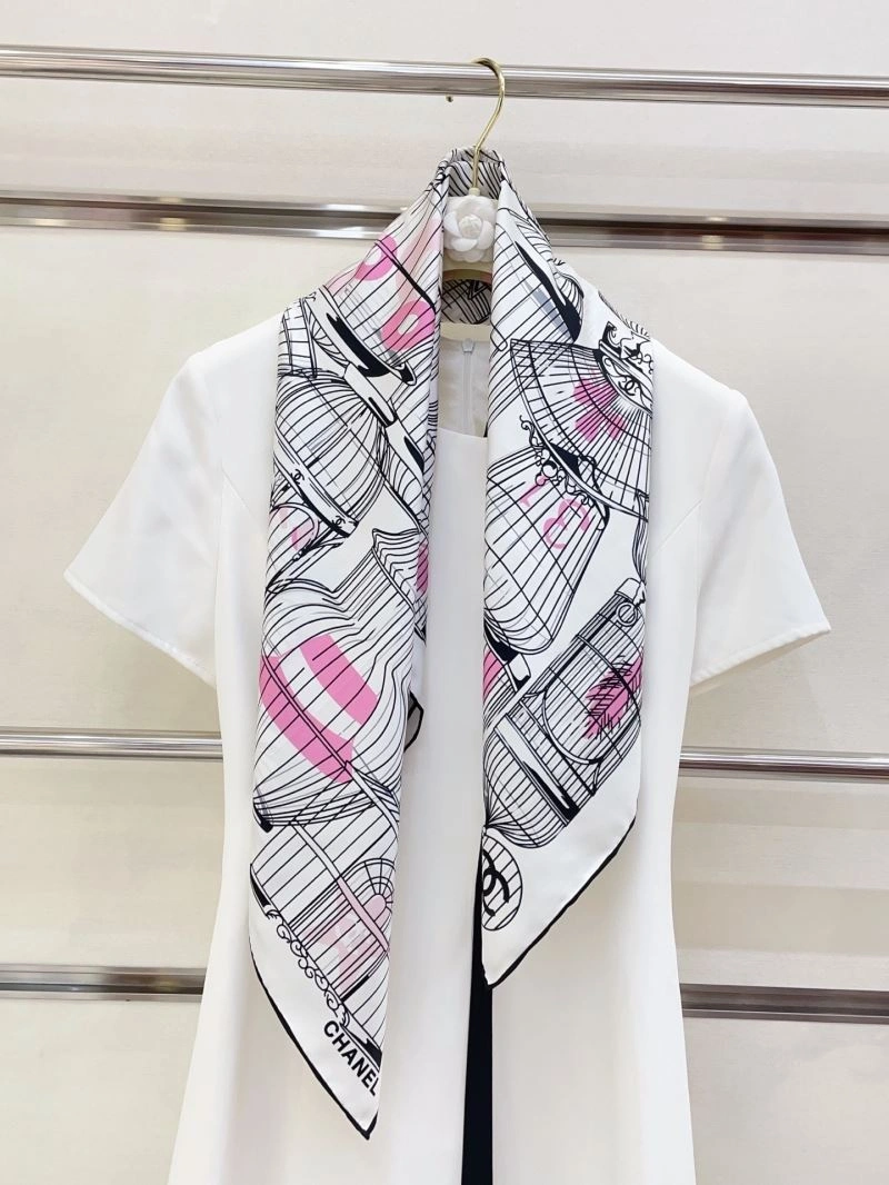Chanel Scarf TimelessDesign 271978